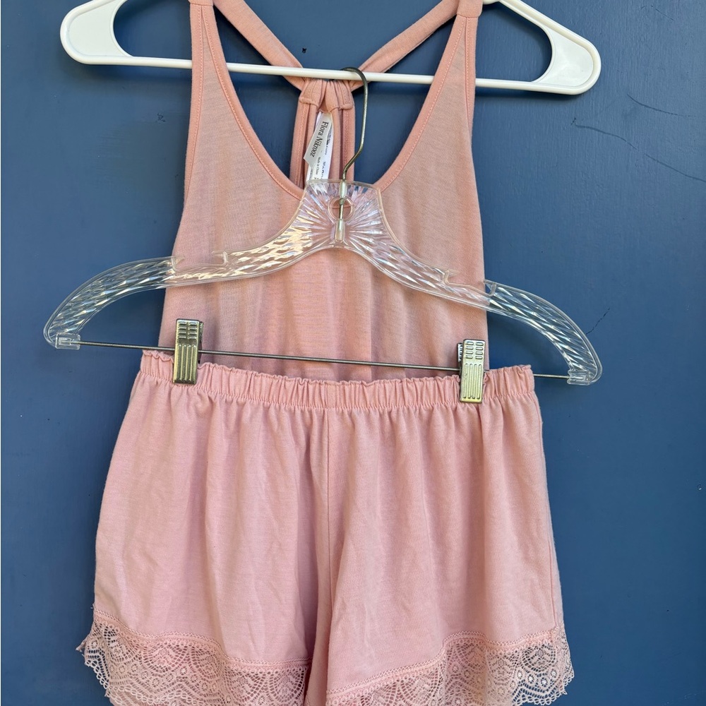 Flora Nikrooz Blush Pink Pajama Set